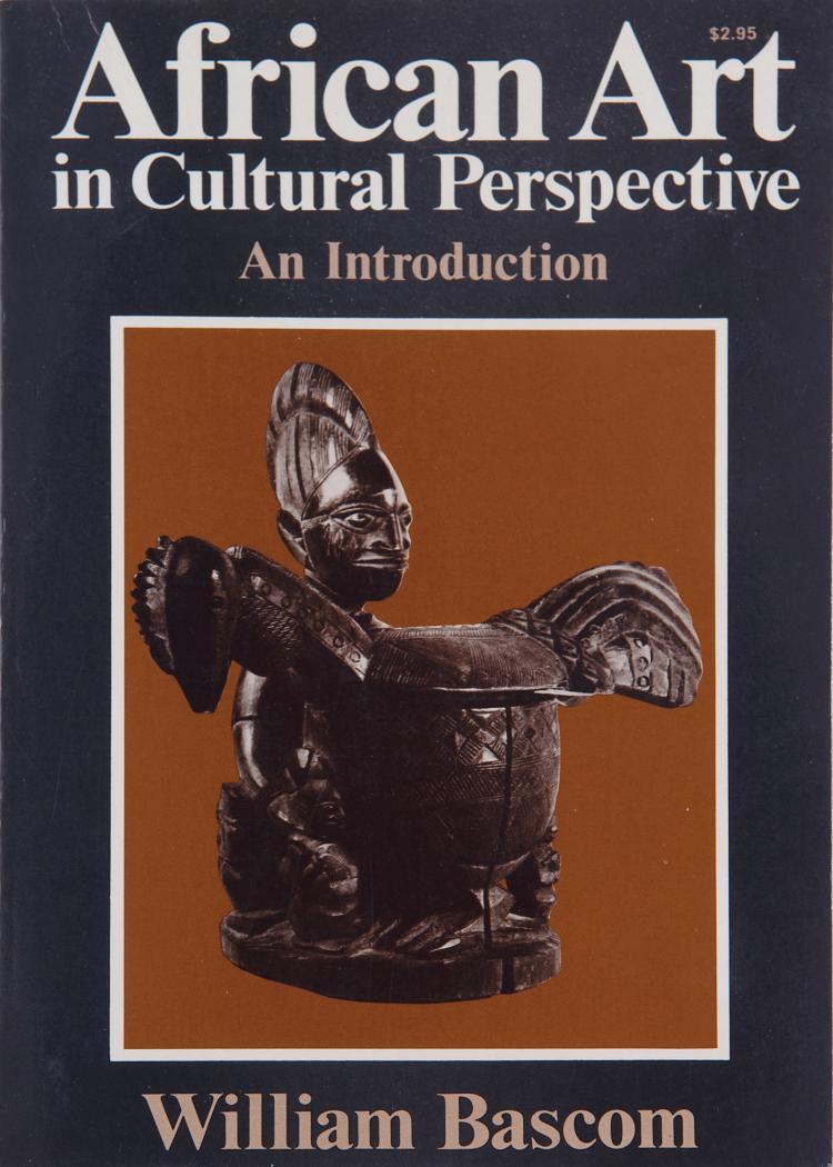 Hauptbild zu Objekt, African Art, William Bascom, Fachliteratur, 115B 110