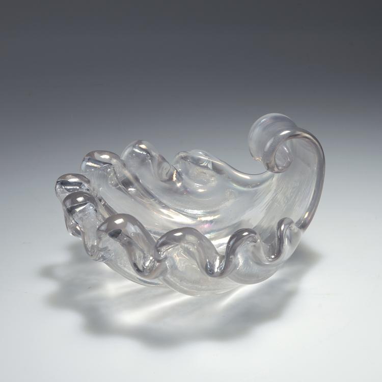 Hauptbild zu Objekt, Schale, um 1940, Ercole Barovier, Barovier & Toso, Murano, 113B 139