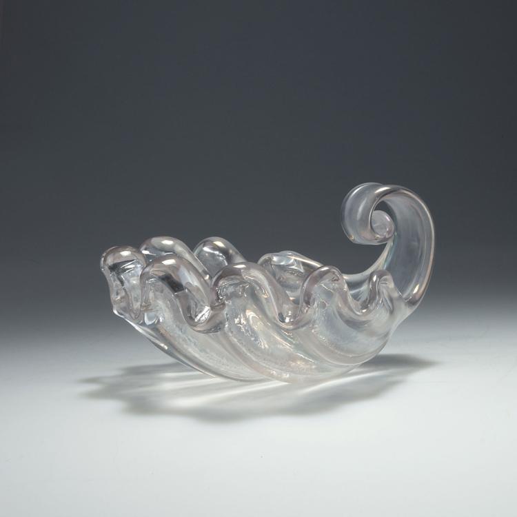 Bild 1 zu Objekt, Schale, um 1940, Ercole Barovier, Barovier & Toso, Murano, 113B 139