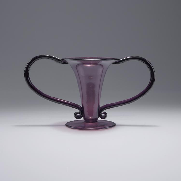 Hauptbild zu Objekt, Vase 'Libellula', um 1921, Vittorio Zecchin, Venini & C., Murano, 113B 121