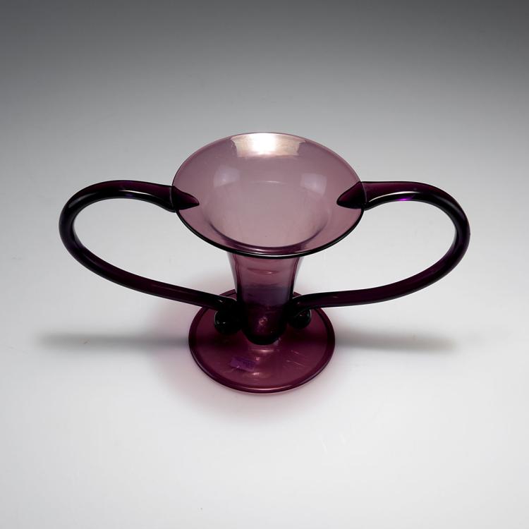 Bild 1 zu Objekt, Vase 'Libellula', um 1921, Vittorio Zecchin, Venini & C., Murano, 113B 121