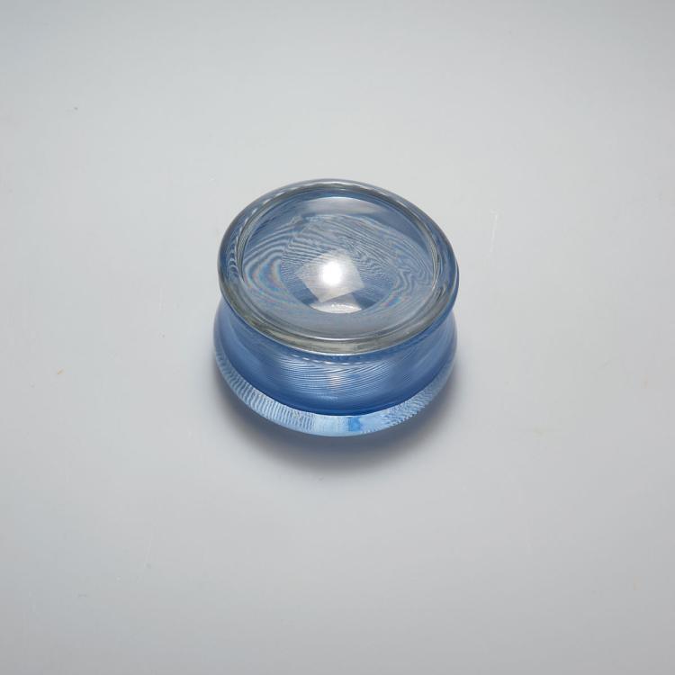 Bild 1 zu Objekt, Deckelgef&auml;&szlig; 'Mezza filigrana', 1939, Carlo Scarpa, Venini & C., Murano, 113B 137