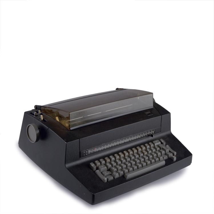 Hauptbild zu Objekt, 'Selectric III' typewriter, c1981, Eliot Noyes, IBM, Endicott, New York, 119C 337