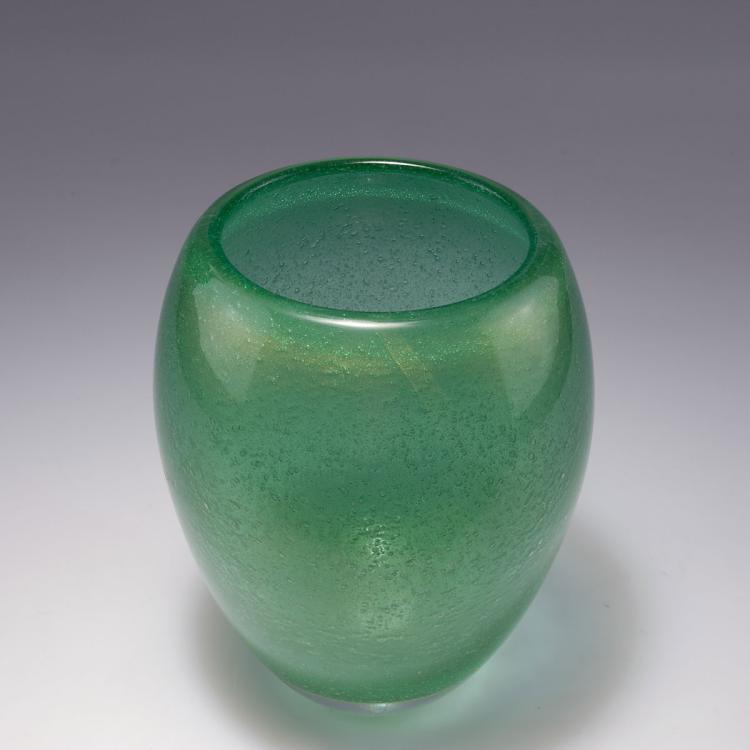 Bild 1 zu Objekt, Vase 'Sommerso a bollicine', 1934-36, Carlo Scarpa, Venini & C., Murano, 113B 6