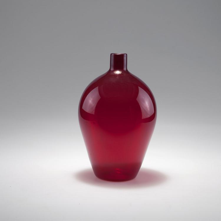 Hauptbild zu Objekt, Vase, um 1950, Venini & C., Murano, 113B 49