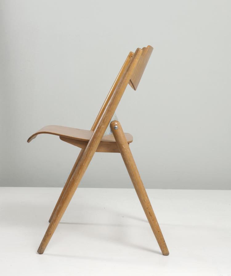 Bild 2 zu Objekt, Zwei Kinderklappst&uuml;hle 'SE 76', 1953, Egon Eiermann, Wilde & Spieth, Esslingen, 115C 163