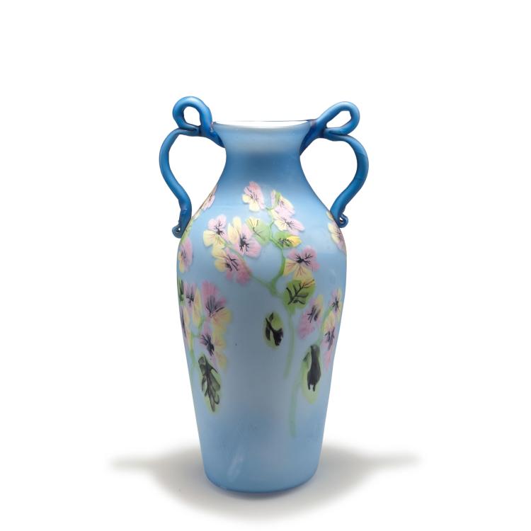 Hauptbild zu Objekt, 'Murrine' vase, c1920, Toso, Fratelli, Murano, 116B 47
