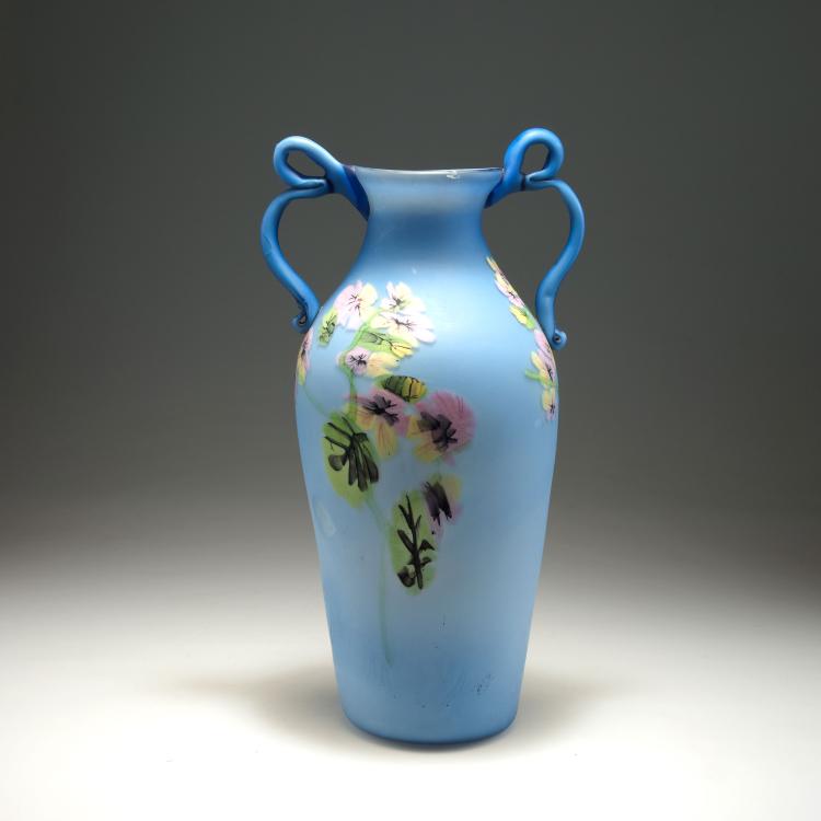 Bild 1 zu Objekt, 'Murrine' vase, c1920, Toso, Fratelli, Murano, 116B 47