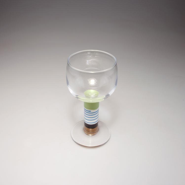Bild 1 zu Objekt, 'Popglas' goblet, 1966, Gunnar Cyr&eacute;n, Orrefors Glasbruk, 116B 234