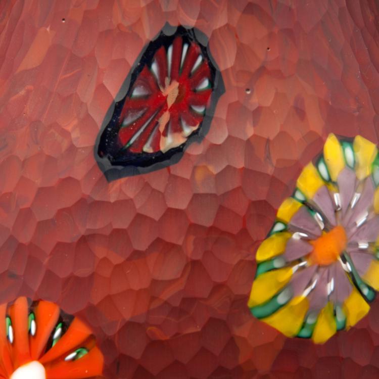 Bild 1 zu Objekt, Vase 'Murrine battuto', 1960er Jahre, Ermanno Toso, Toso, Fratelli, Murano, 116B 225