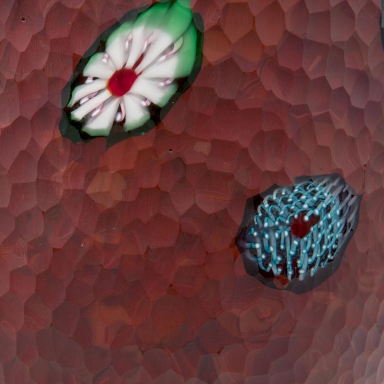 Bild 2 zu Objekt, Vase 'Murrine battuto', 1960er Jahre, Ermanno Toso, Toso, Fratelli, Murano, 116B 225