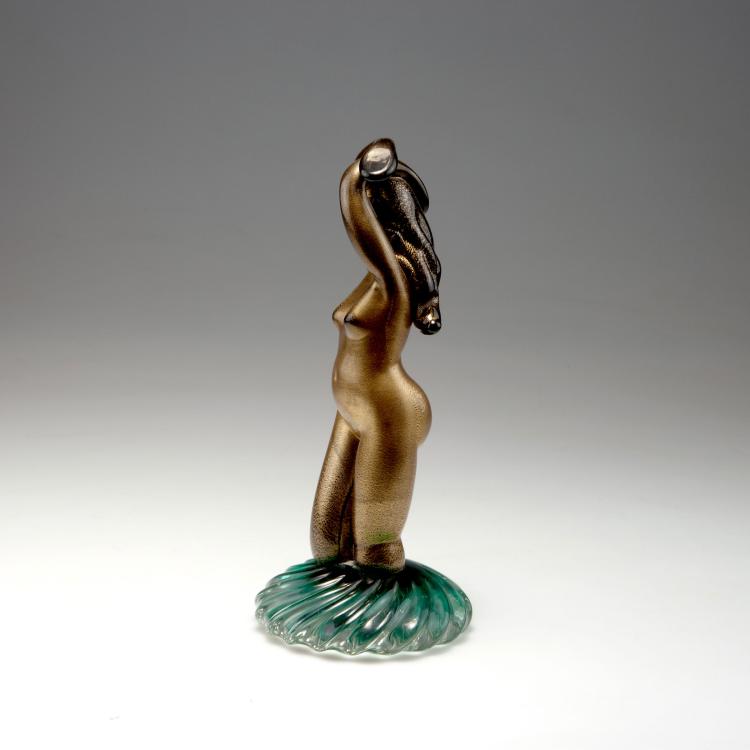 Bild 1 zu Objekt, 'Nudo a massello', c1950, Alfredo Barbini, Barbini, Alfredo, Murano, 116B 191