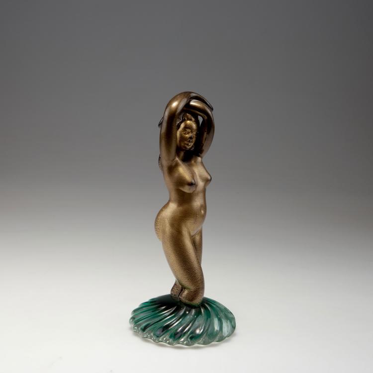 Bild 2 zu Objekt, 'Nudo a massello', c1950, Alfredo Barbini, Barbini, Alfredo, Murano, 116B 191