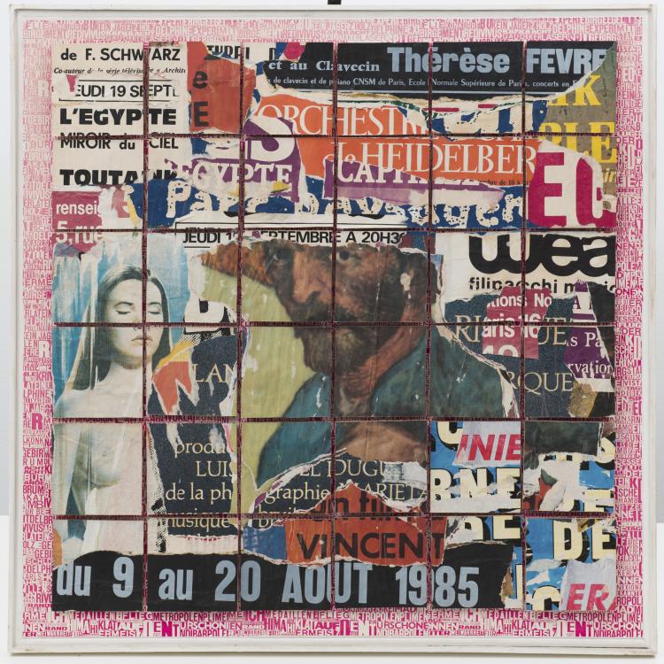 Hauptbild zu Objekt, 'Hommage &agrave; Vincent', 1985, Karel Trinkewitz, 115C 111