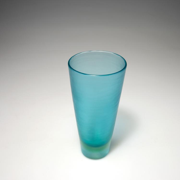 Bild 1 zu Objekt, 'Inciso' vase, 1956, Paolo Venini, Venini & C., Murano, 116B 131