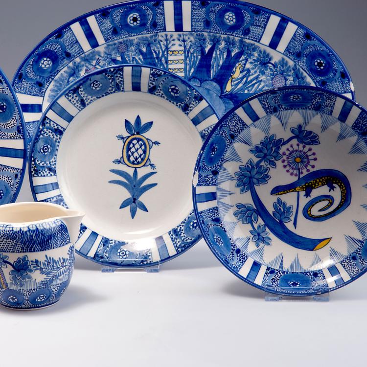 Bild 1 zu Objekt, Coffee and dining set, Hedwig Bollhagen, HB-Werkst&auml;tten, Velten, 115C 299