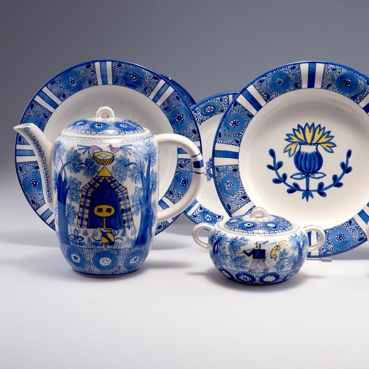 Bild 2 zu Objekt, Coffee and dining set, Hedwig Bollhagen, HB-Werkst&auml;tten, Velten, 115C 299
