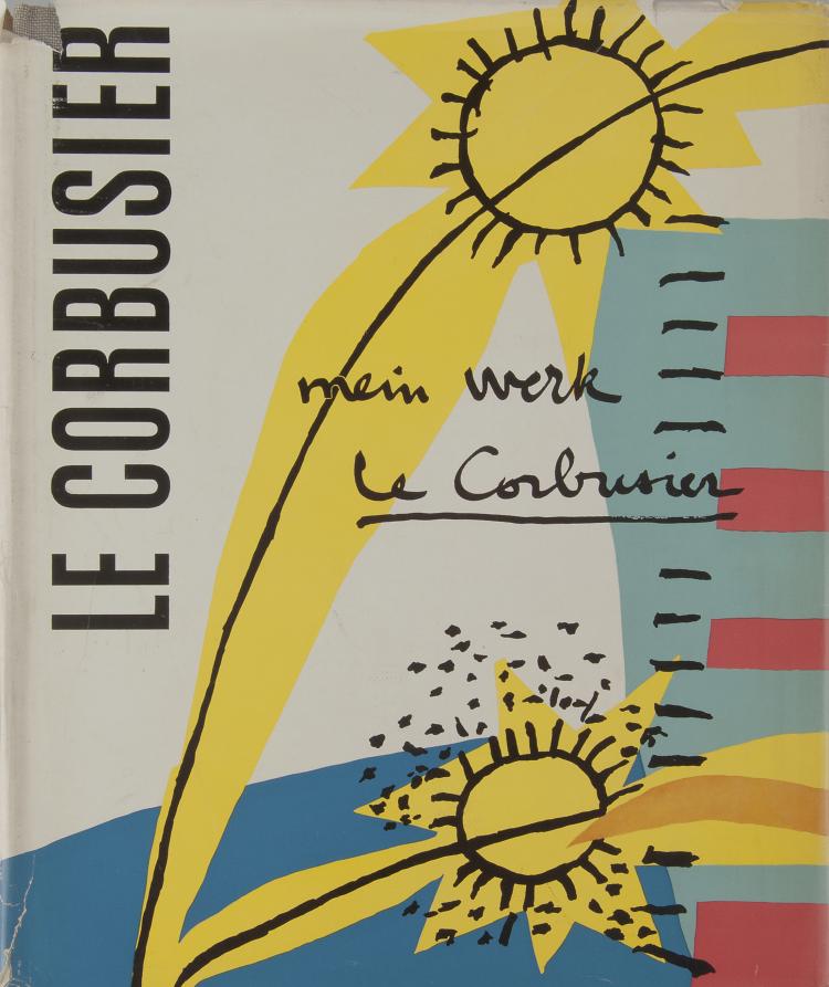 Hauptbild zu Objekt, Le Corbusier, Mein Werk, Fachliteratur, 115C 452