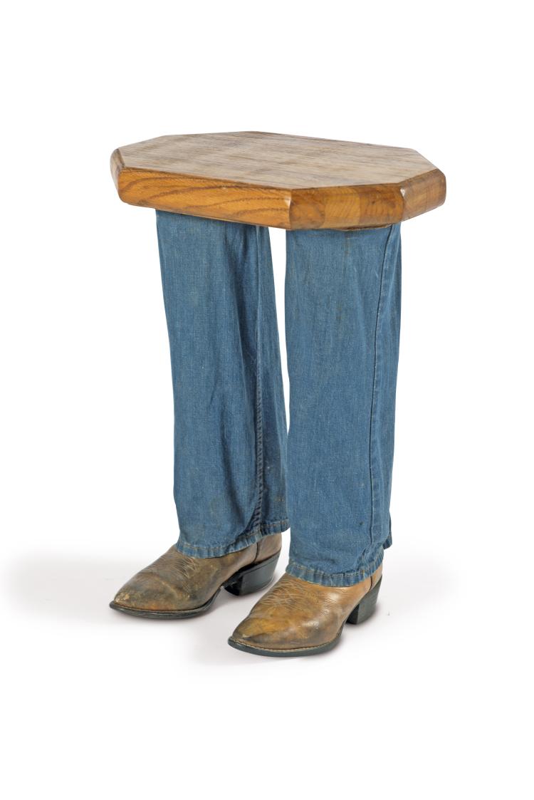 Hauptbild zu Objekt, , J. M. Houska, J.M.'s Taxidermy, Besque Farms, N.M.., 115C 442