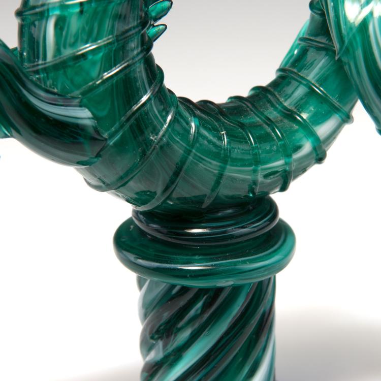 Bild 2 zu Objekt, 'Ippocampo' place marker, c1930, Napoleone Martinuzzi, Venini & C., Murano, 116B 67