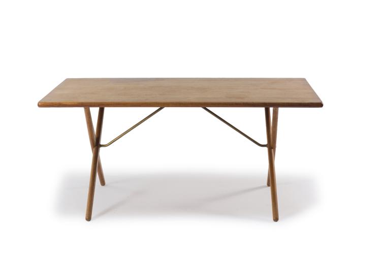 Hauptbild zu Objekt, Tisch 'AT 303', um 1952, Tuck, Andreas, Kopenhagen, 115A 193