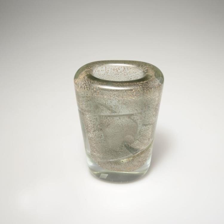 Bild 1 zu Objekt, Vase, c1940-48, Flavio Poli, Seguso Vetri d'Arte, Murano, 116B 61