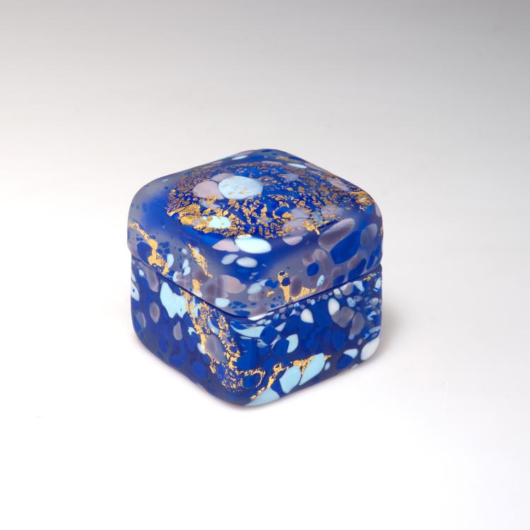 Bild 1 zu Objekt, Box and cover, c1980, 116B 235