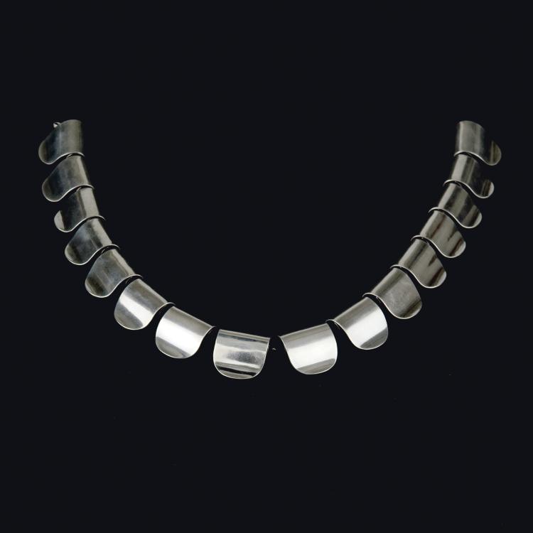 Hauptbild zu Objekt, Collier, 1960er Jahre, Wolfgang T&uuml;mpel, St&uuml;ber, Otto, Hamburg, 115C 320