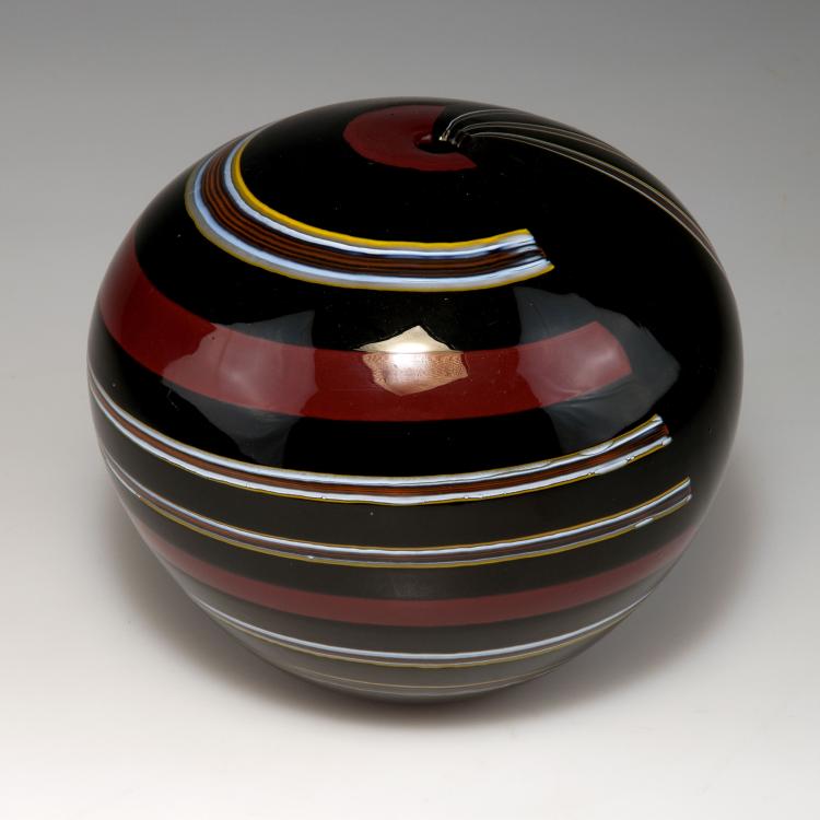 Bild 1 zu Objekt, 'Trottola' vase, 1998, Burato, Michele, 116B 232