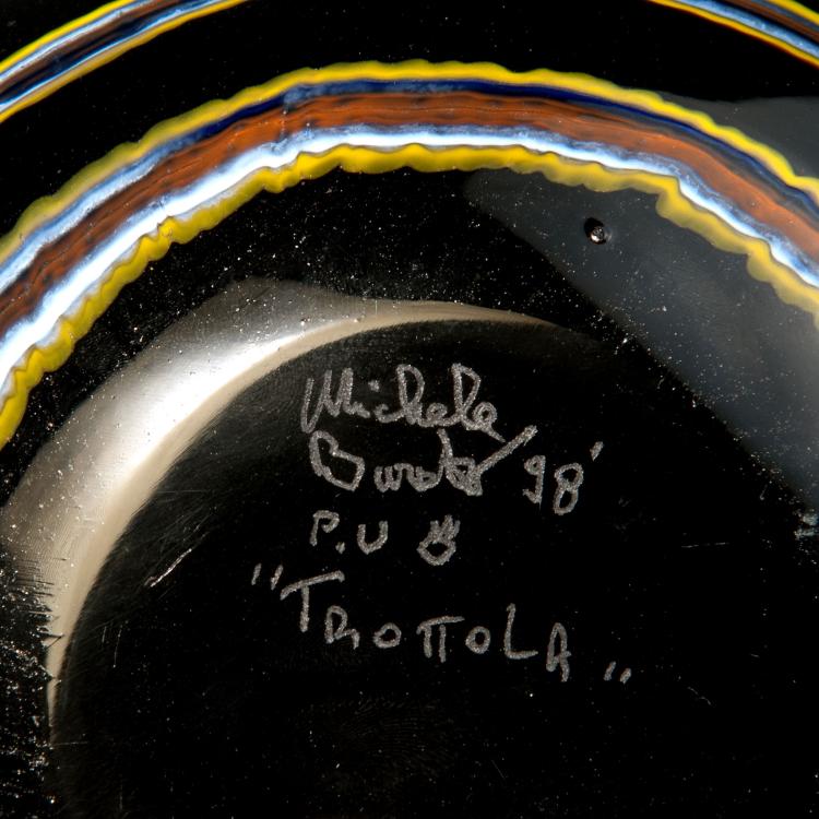 Bild 2 zu Objekt, 'Trottola' vase, 1998, Burato, Michele, 116B 232