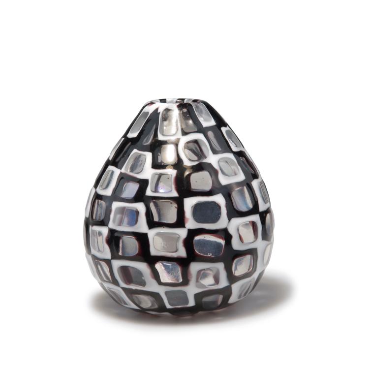Hauptbild zu Objekt, Vase 'Occhi', 1959/60, Tobia Scarpa, Venini & C., Murano, 116B 140