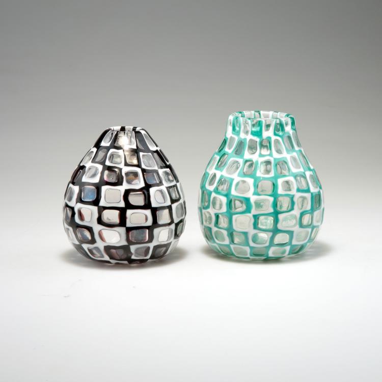 Bild 3 zu Objekt, Vase 'Occhi', 1959/60, Tobia Scarpa, Venini & C., Murano, 116B 140
