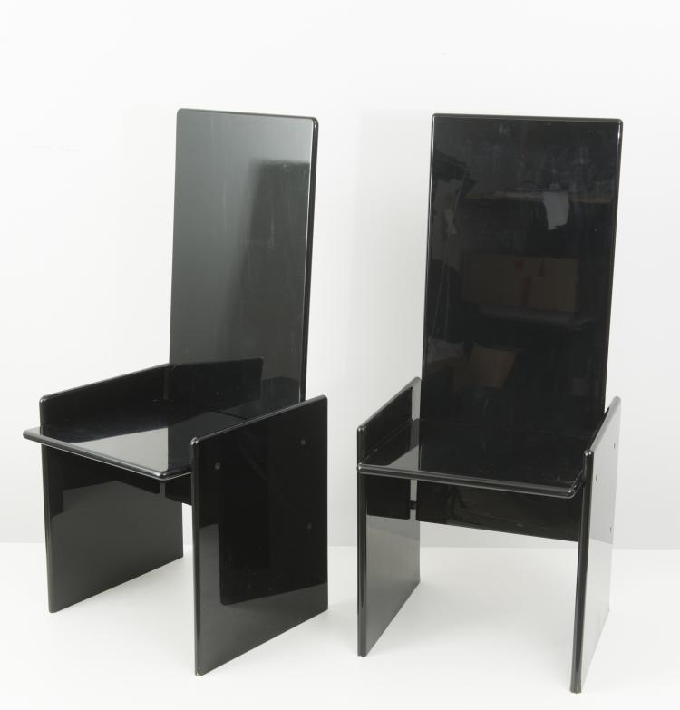 Bild 1 zu Objekt, Vier St&uuml;hle 'Kazuki', 1968, Kazuhide Takahama, Simon International, Bologna, 115C 386