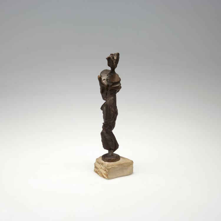 Bild 1 zu Objekt, 'Hebr&auml;ischer Gegenstand', 1966, Rolf Szymanski, 115C 108