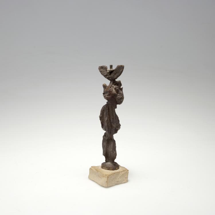 Bild 2 zu Objekt, 'Hebr&auml;ischer Gegenstand', 1966, Rolf Szymanski, 115C 108