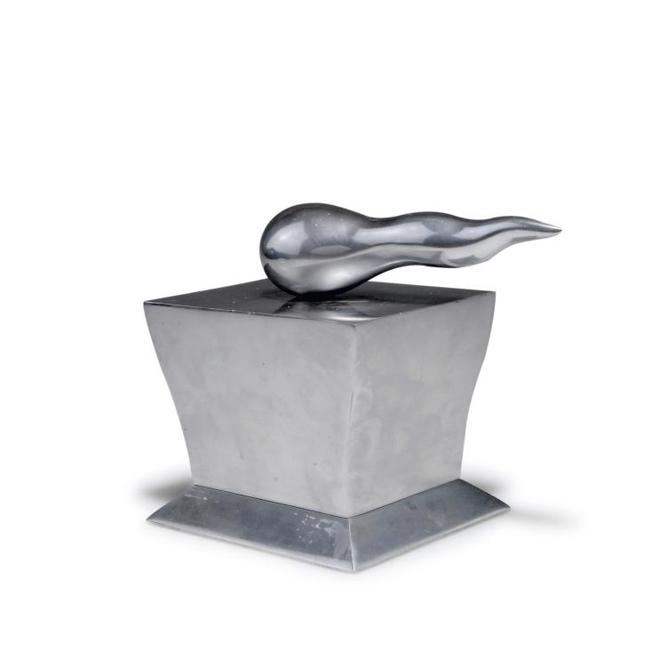 Hauptbild zu Objekt, Skulptur/Architekturmodell 'Asahi', 1986, Philippe Starck, Alessi spA, Crusinallo; OWO Italia srl, Perignano, 115C 315