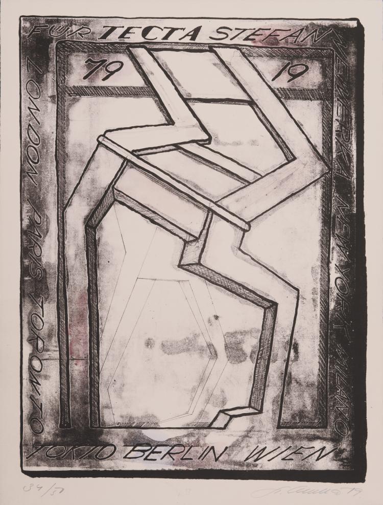 Hauptbild zu Objekt, 'F&uuml;r Tecta', 1979, Stefan Wewerka, 115C 125