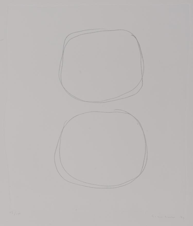 Hauptbild zu Objekt, Ohne Titel, 1971, Gotthard Graubner, 115C 30