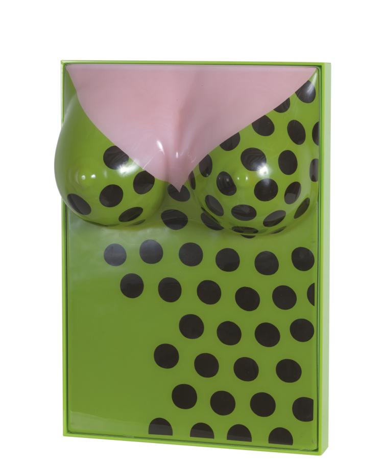 Hauptbild zu Objekt, 'Chest', 1968, Allen Jones, Xartcollection, Z&uuml;rich, 115C 37