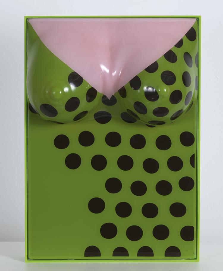 Bild 1 zu Objekt, 'Chest', 1968, Allen Jones, Xartcollection, Z&uuml;rich, 115C 37