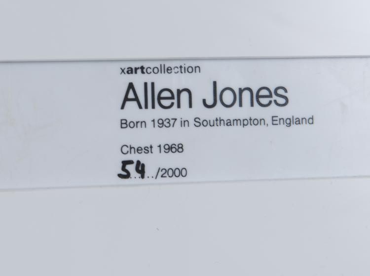 Bild 2 zu Objekt, 'Chest', 1968, Allen Jones, Xartcollection, Z&uuml;rich, 115C 37
