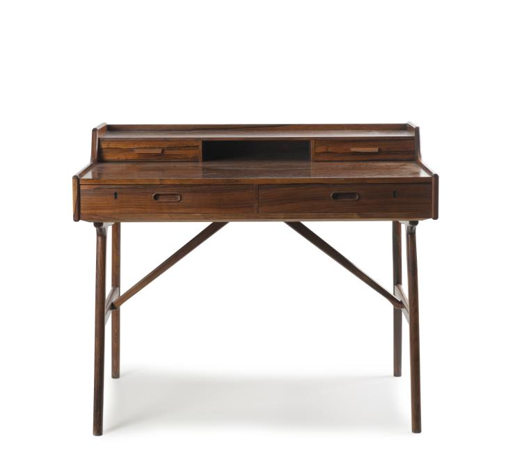 Hauptbild zu Objekt, Sekret&auml;r '64', um 1958, Arne Wahl Iversen, Vinde M&ouml;belfabrik, D&auml;nemark, 115A 221