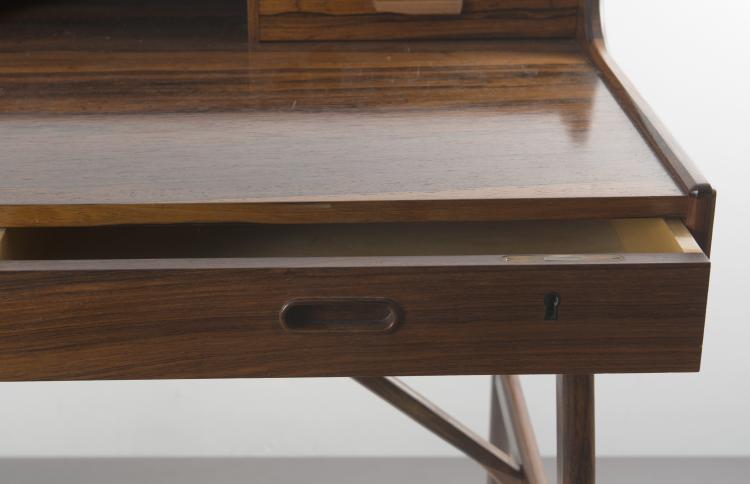 Bild 2 zu Objekt, Sekret&auml;r '64', um 1958, Arne Wahl Iversen, Vinde M&ouml;belfabrik, D&auml;nemark, 115A 221