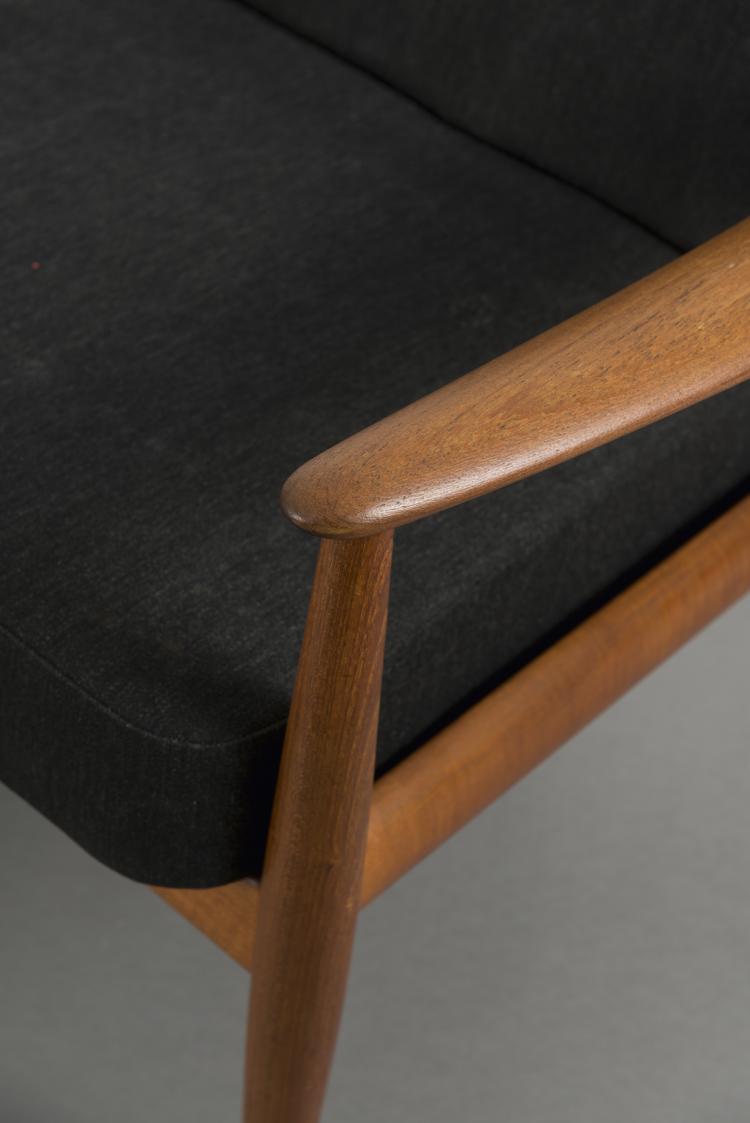 Bild 1 zu Objekt, Zwei Armlehnsessel, um 1960, Grete Jalk, France & Son, Kopenhagen, 115A 230