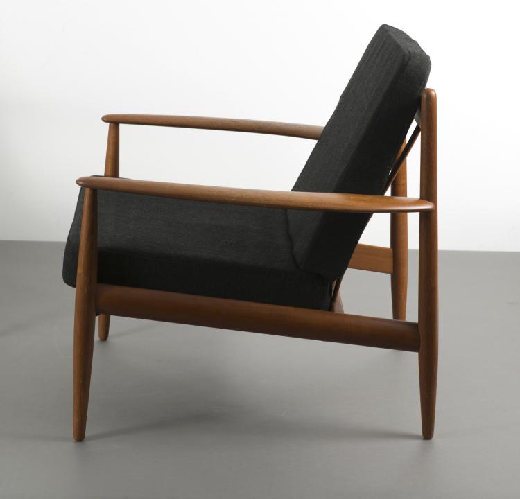 Bild 2 zu Objekt, Zwei Armlehnsessel, um 1960, Grete Jalk, France & Son, Kopenhagen, 115A 230
