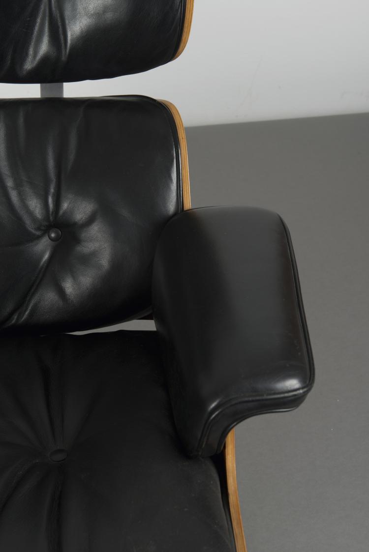 Bild 2 zu Objekt, Lounge Chair '670' mit Ottoman '671', 1956, Vitra, Weil am Rhein, 115C 363