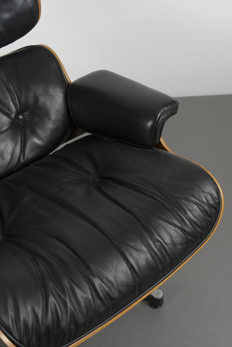 Bild 4 zu Objekt, Lounge Chair '670' mit Ottoman '671', 1956, Vitra, Weil am Rhein, 115C 363