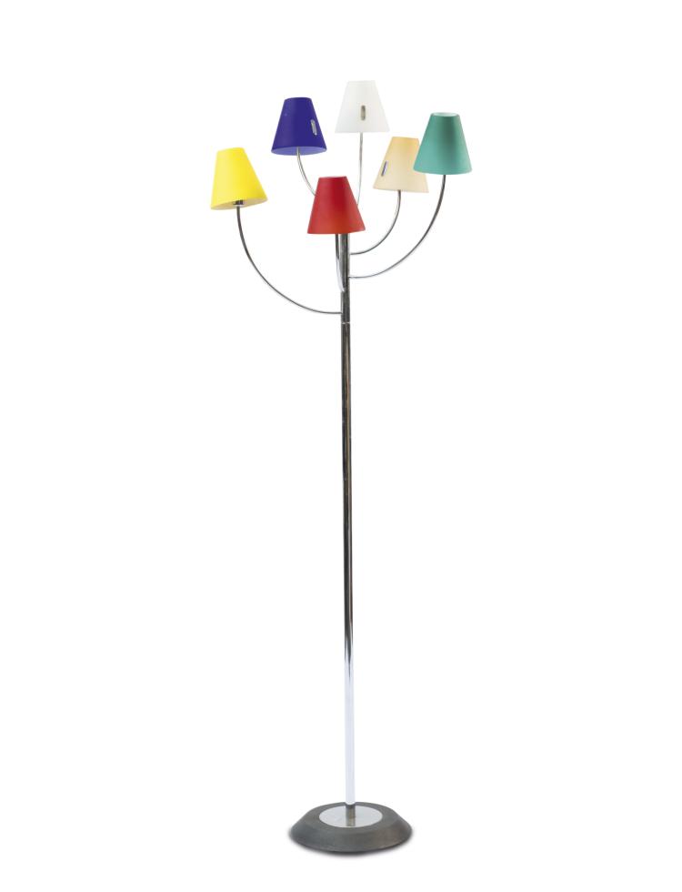 Hauptbild zu Objekt, Stehleuchte, 1980/90er Jahre, Tre, Salzano, 115C 281