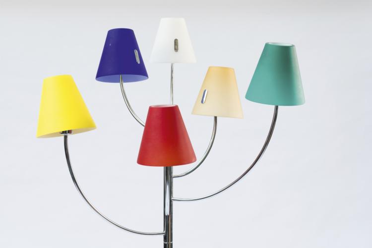 Bild 1 zu Objekt, Stehleuchte, 1980/90er Jahre, Tre, Salzano, 115C 281