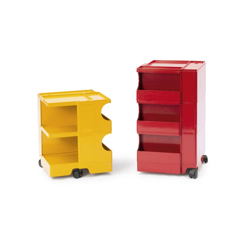 Hauptbild zu Objekt, , Joe Colombo, Bieffeplast, Padua, 115C 258